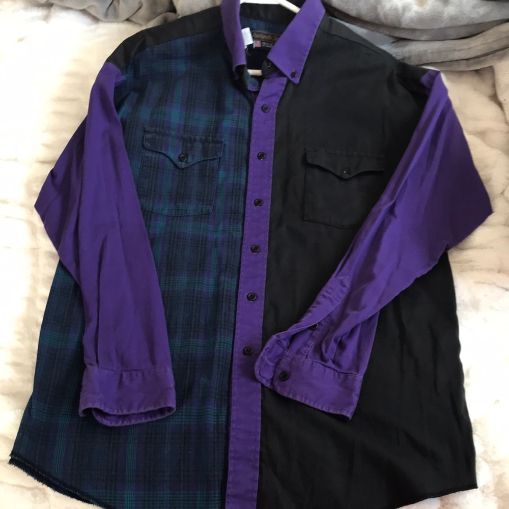 Panhandle Slim mens large 16 1/2 long sleeve shirt